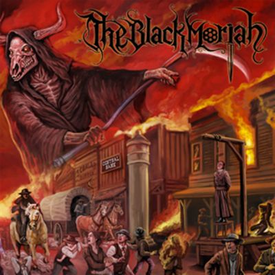 THE BLACK MORIAH (USA) - Desert Hymns & Funeral Grins, DigiCD